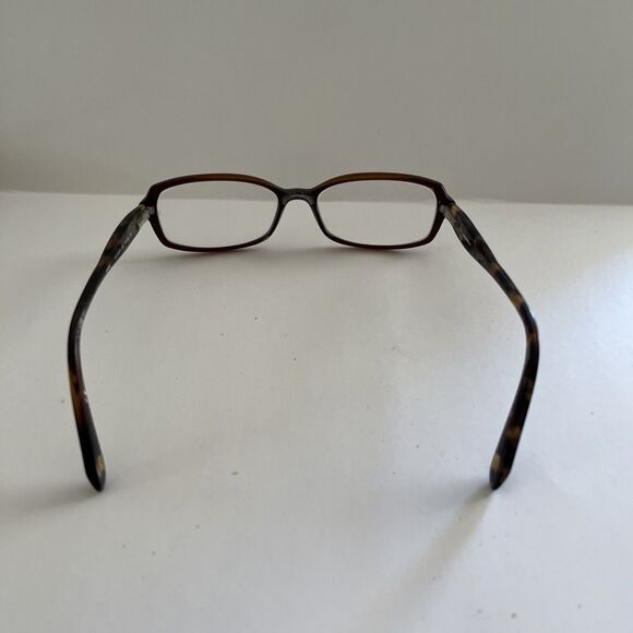 Marchon NYC Eyeglasses Uptown Whitney 216 Designer Frames Only Brown 52-16-135 - Picture 5 of 6